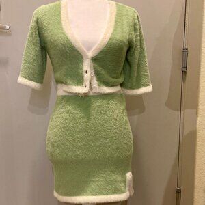 Sabo Skirt Tai Knit Top & Skirt XS